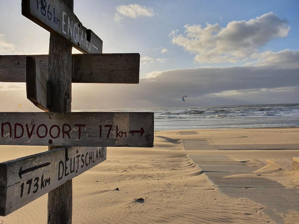Cottage Near The Beach In The Center.**** Noordwijk Esterno foto
