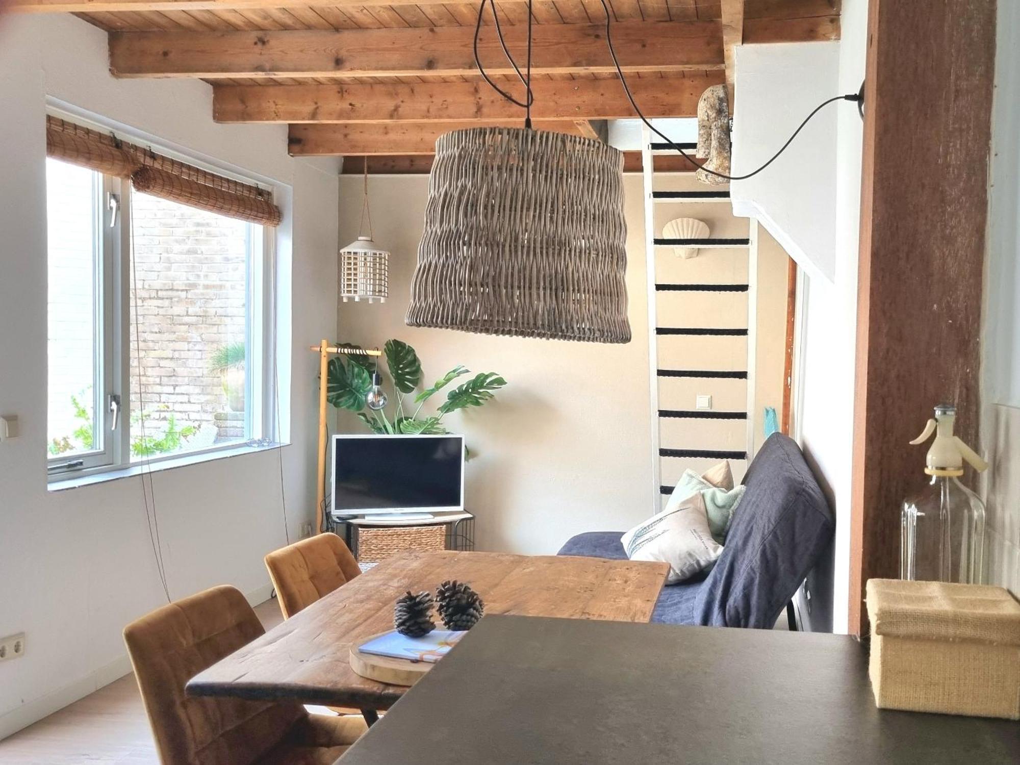 Cottage Near The Beach In The Center.**** Noordwijk Esterno foto